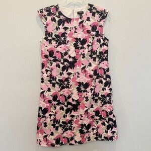 Jones New York Womens Floral Mini Dress Size S AY